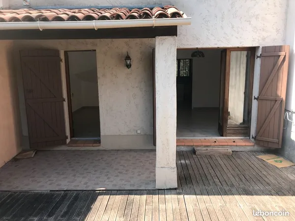 Villa Jumelée 4 Chambres Le Rouret, Proche Sophia-Antipolis