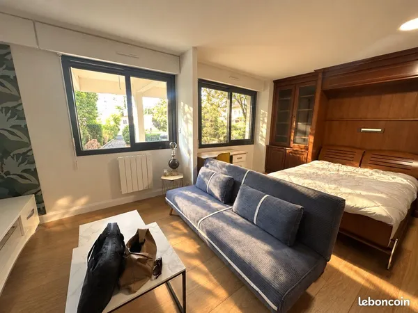 Studio 1 pièce 33 m²