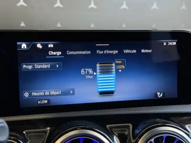 Mercedes Classe A 250 e hybrid eq amg line — photo 54