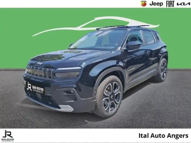 Jeep Avenger electrique 156ch 115kw summit (prime cee déduite)
