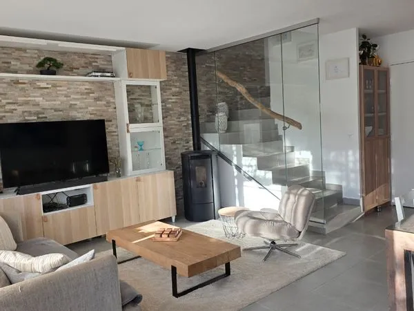 Maison mitoyenne au calm 4p - 3 chambre