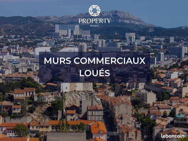 Locaux commerciaux loués - zone commerciale