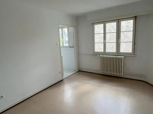 Appartement 1 pièce 19 m²
