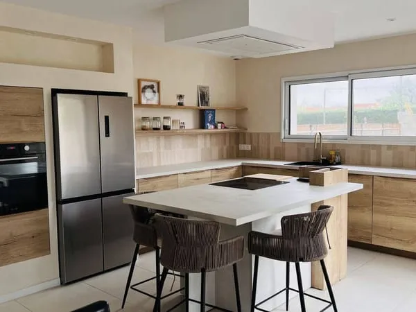 Maison de plain-pied 5 pièces 98 m²