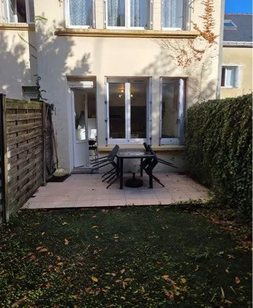 T2 meublé 37 m² avec jardin - Lorient Merville