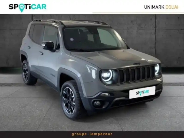 Jeep Renegade 1.3 turbo t4 240ch 4xe trailhawk at6