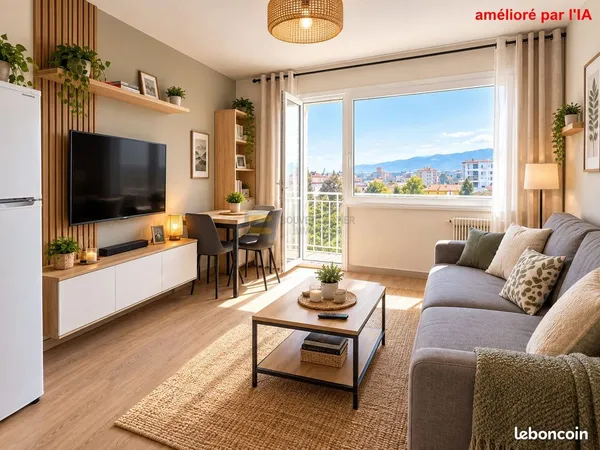 Studio 1 pièce 21 m²