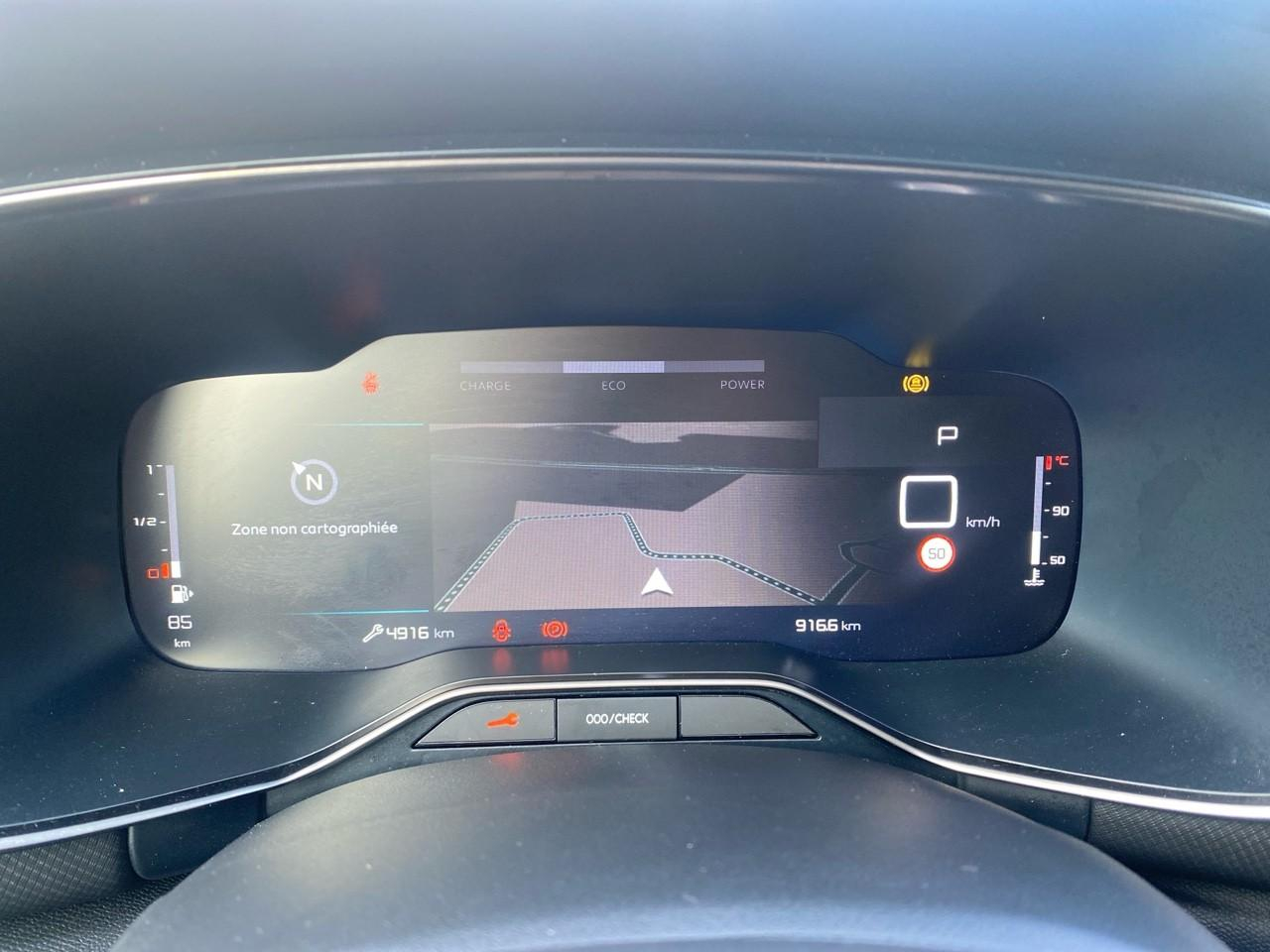 Citroën C5 Aircross 1.2 hybride 145ch max boite automatique — photo 16