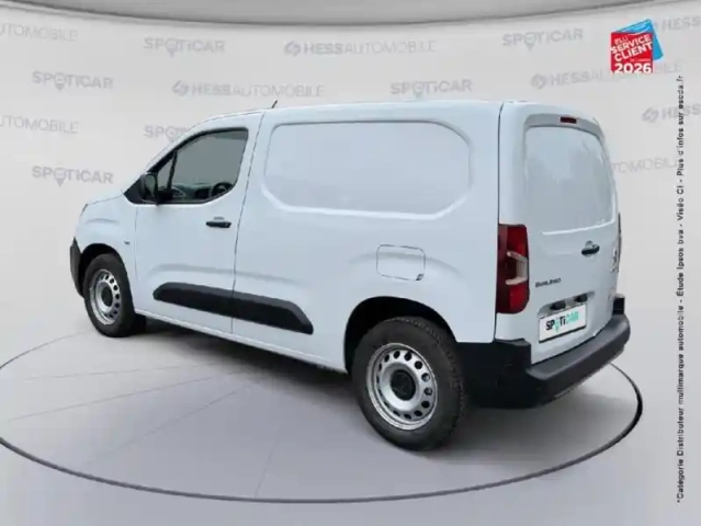 Citroën Berlingo van m 1000kg bluehdi 100ch s&amp;s pack premium connect — photo 23