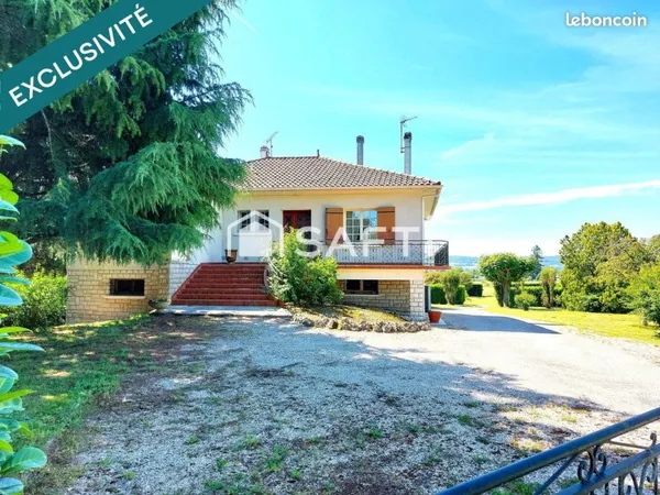 Propriété 6 pièces 130 m²