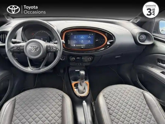Toyota Aygo X 1.0 vvt-i 72ch air limited s-cvt — photo 8
