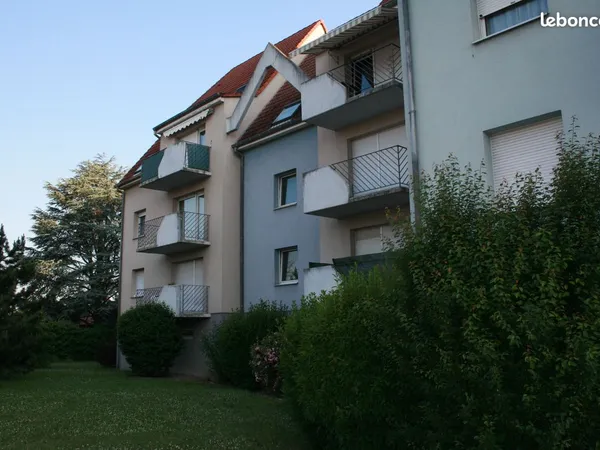 Appartement F2 Quartier SEMM