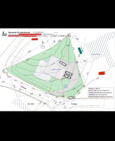Terrain secteur Jouvencelles