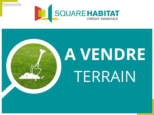 Terrain 579 m² Sautron
