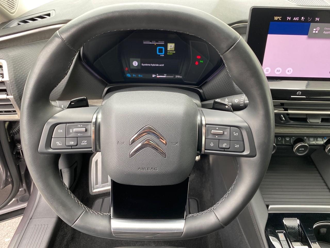 Citroën C5 X hybride rechargeable 225ch shine pack eeat8 — photo 12