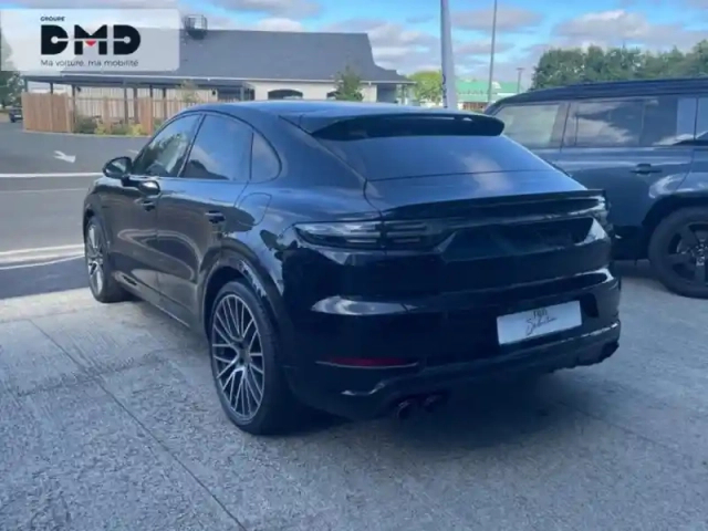 Porsche Cayenne coupé 4.0 v8 680ch turbo s e-hybrid — photo 3