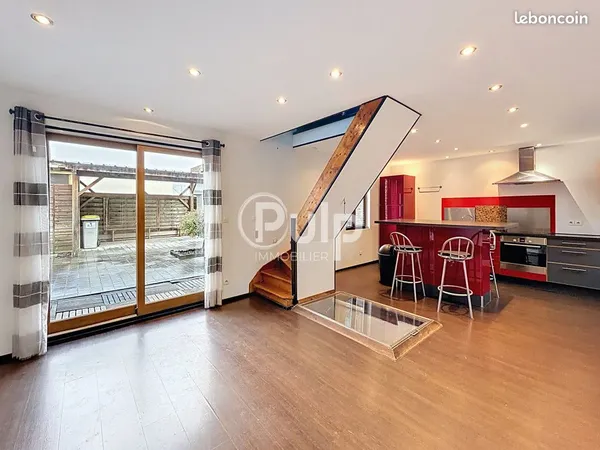 Maison 3 pièces 49 m²