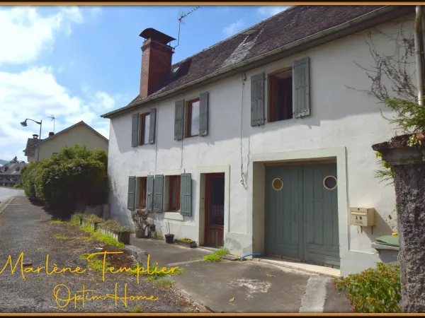 Maison ancienne 3 pièces ARAMITS (64)