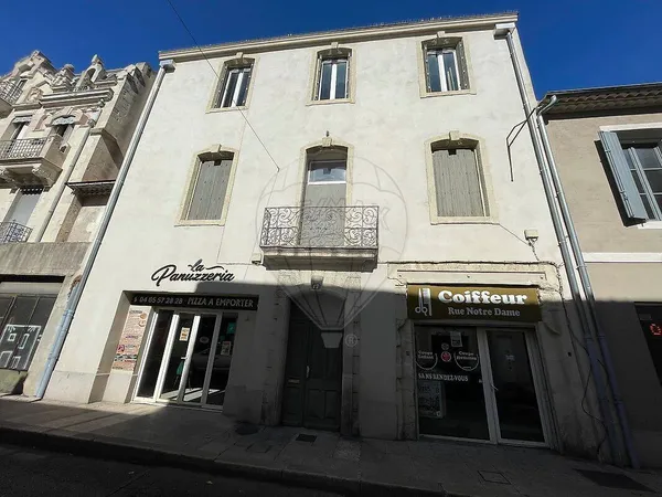 Immeuble 169 m²