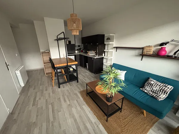 Appartement 2 pièces 31 m²
