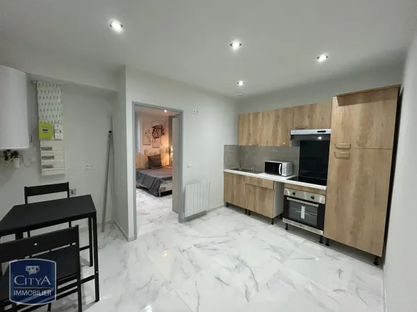 Appartement 2 pièces 29 m²