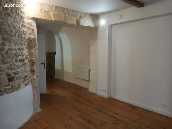 Location T2 en rez-de-chausée