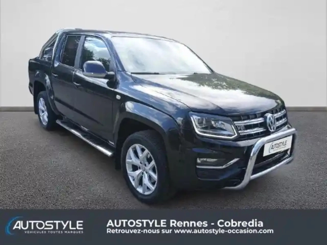 Volkswagen Amarok 3.0 v6 tdi 224ch aventura 4motion 4x4 permanent bva — photo 10