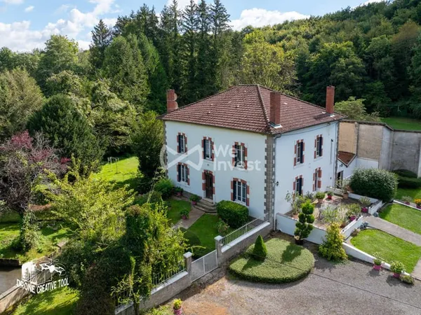Plan d'eau Vente Carignan 8p 241m² 530000€