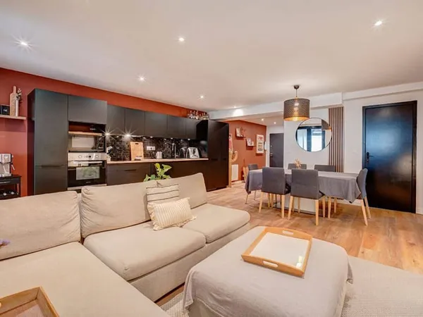 Appartement 4 pièces 83 m²