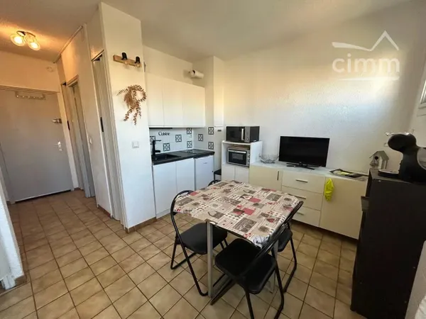 Studio cabine en centre-ville