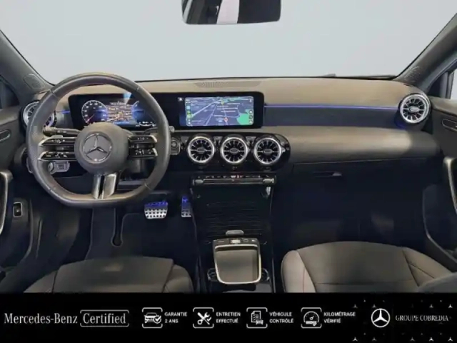 Mercedes Classe A 250 e hybride rechargeable 218ch amg line 8g-dct — photo 21