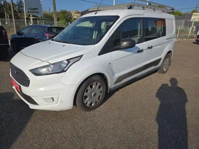 Ford Transit Connect l2 1.5 ecoblue 100ch cabine approfondie trend