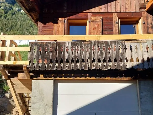 Appartement + garage couvert