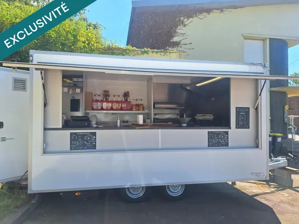 fonds de commerce friterie dans les Weppes
