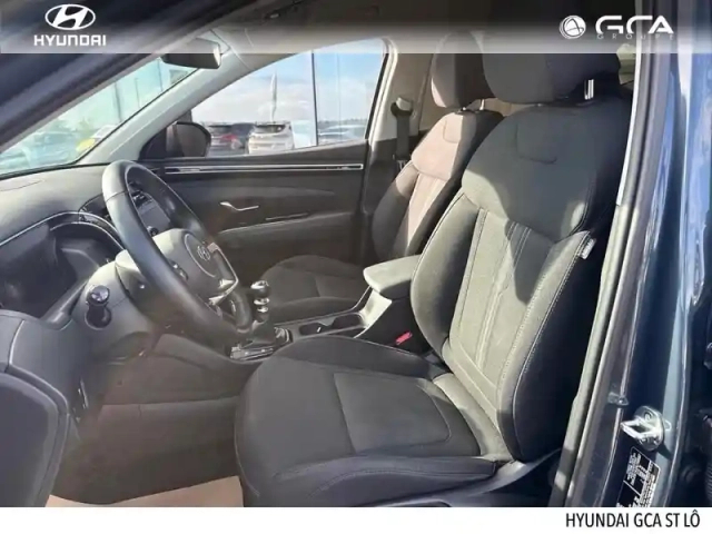 Hyundai Tucson 1.6 crdi 136ch hybrid 48v creative — photo 11