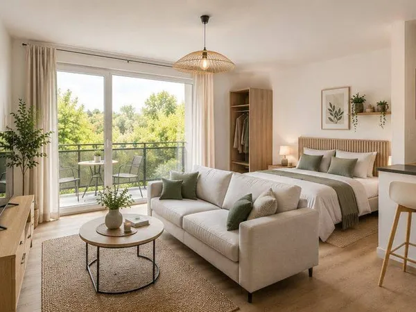 Appartement 1 pièce 27 m²