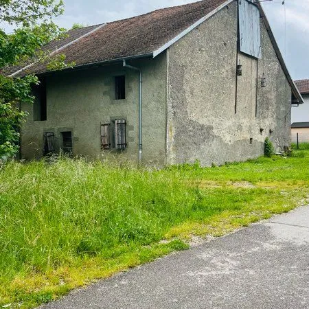 Exceptionnel corps de ferme à réhabiliter