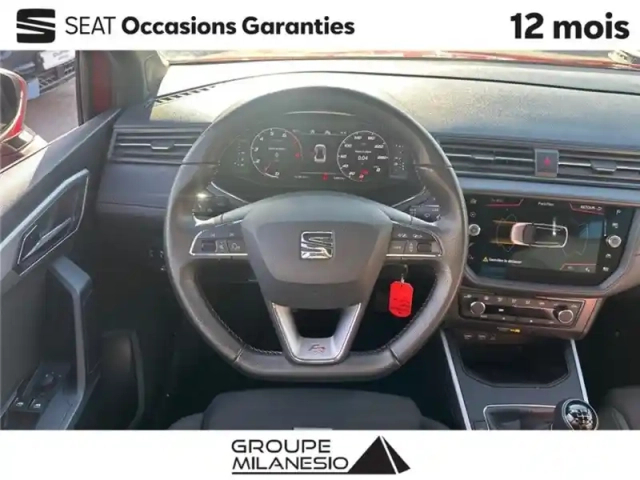 Seat Arona 1.0 ecotsi 115 ch start/stop bvm6 — photo 23