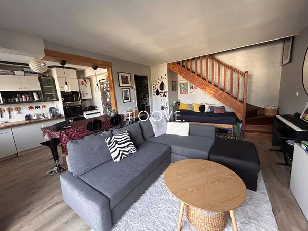 Appartement 3 pièces 63 m²