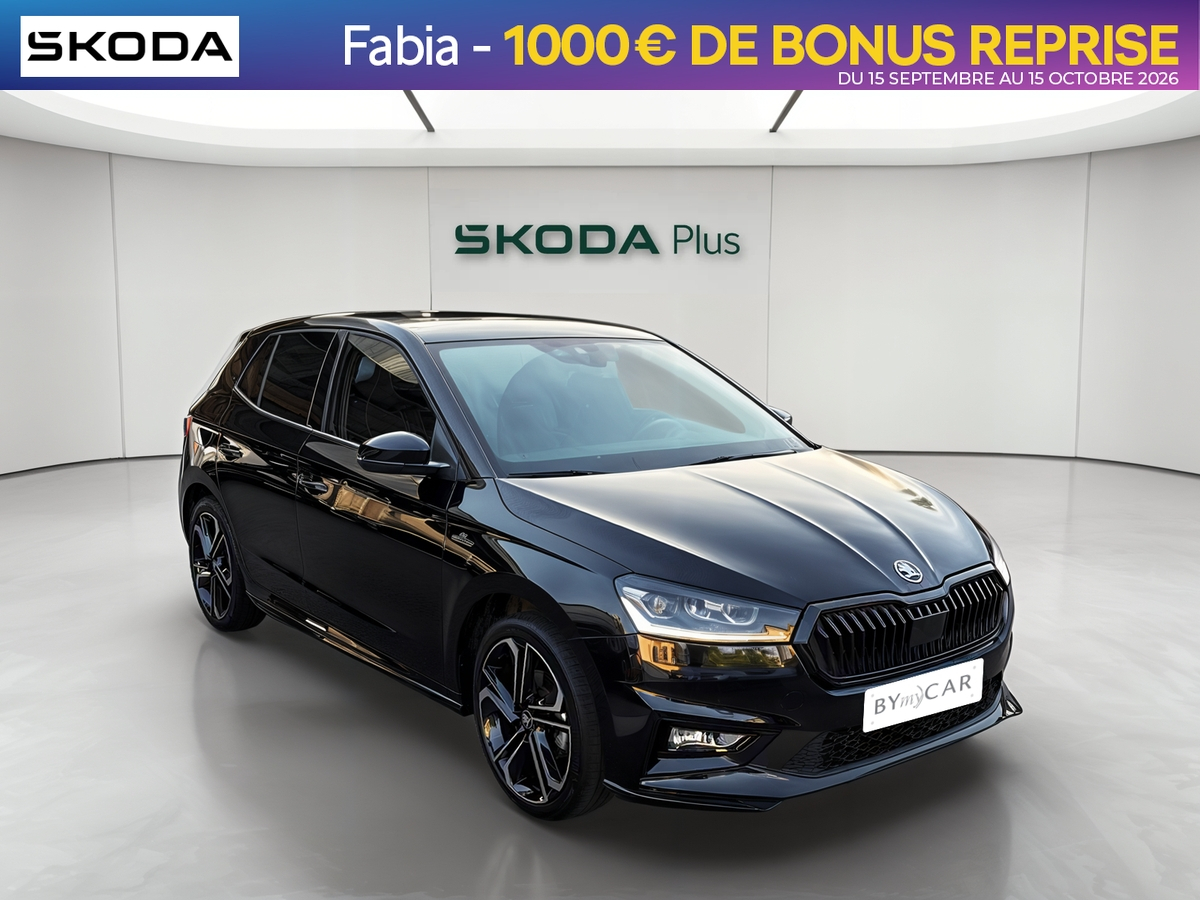 Skoda Fabia 1.0 TSI 116 ch EVO 2 DSG7 — photo 7