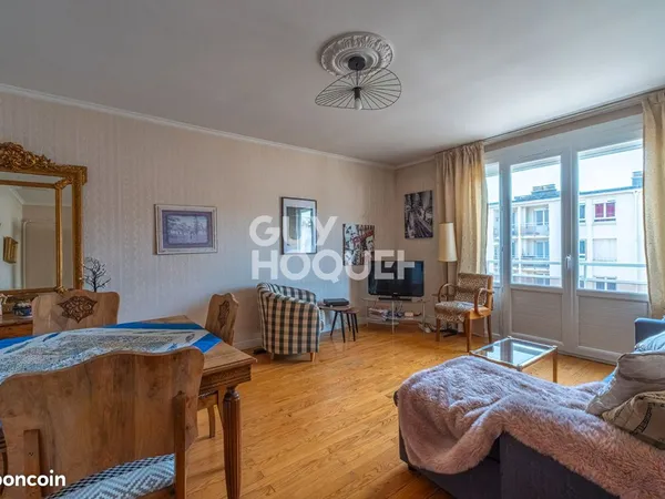 Appartement 4 pièces 74 m²
