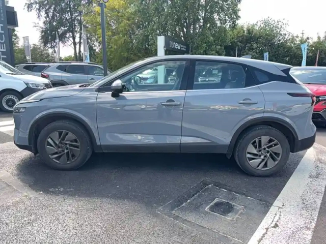 Nissan Qashqai mild hybrid 140 ch