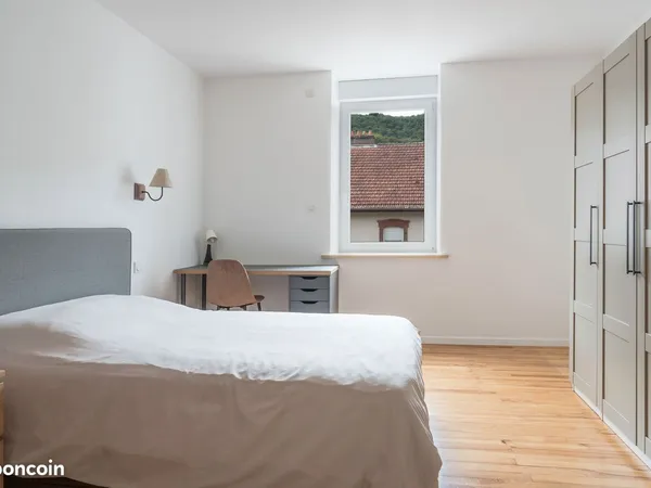 ❤️ algrange - coup de coeur appartement entièrement rénové avec jardin privatif de +250 m²