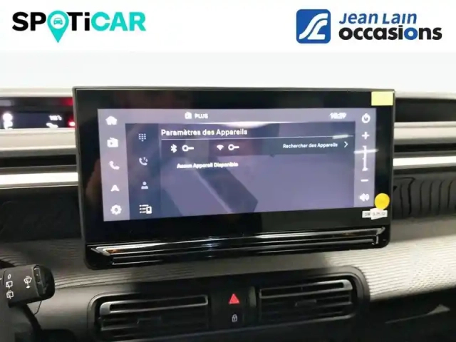 Citroën C3 Aircross e- 113 automatique — photo 38