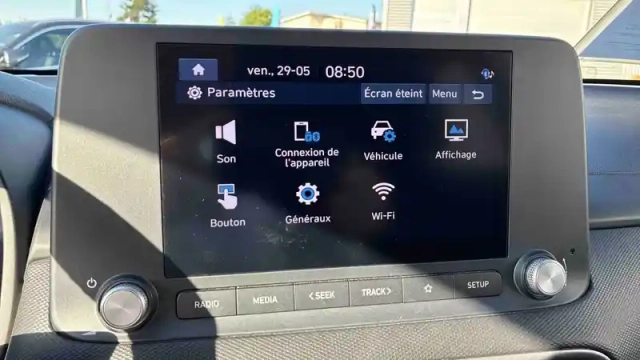 Hyundai Kona electrique 64 kwh - 204 ch — photo 34