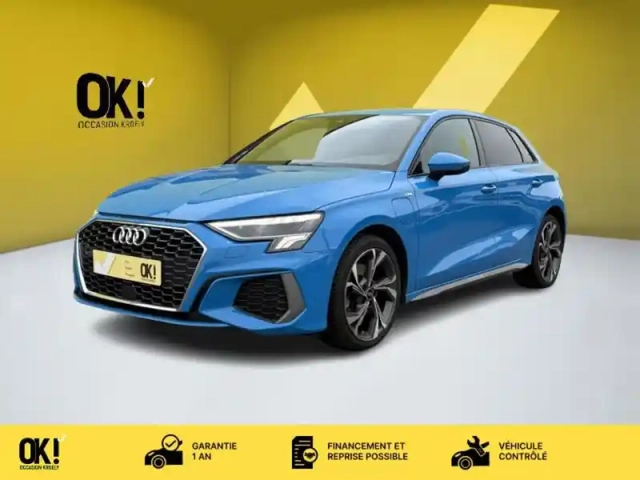 Audi A3 40 tfsi e 1.4 204 s line s-tro — photo 1