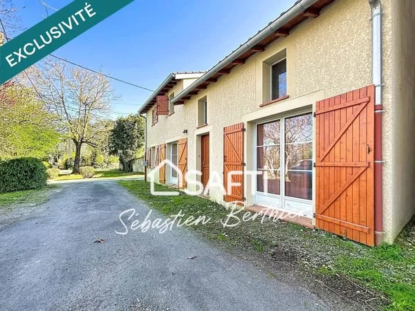 Maison 3 pièces 110 m²