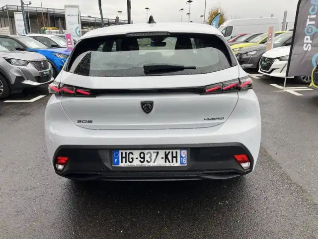 Peugeot 308 hybrid 145 e-dcs6 — photo 6