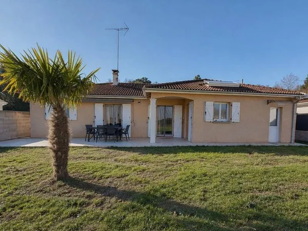 Maison de plain-pied 5 pièces 118 m²