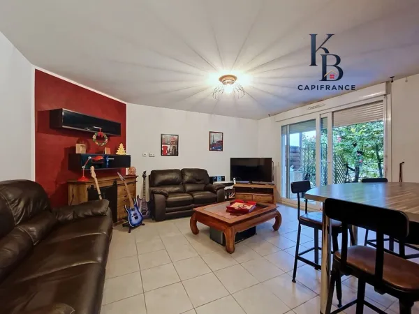 Appartement 2 pièces 49 m²